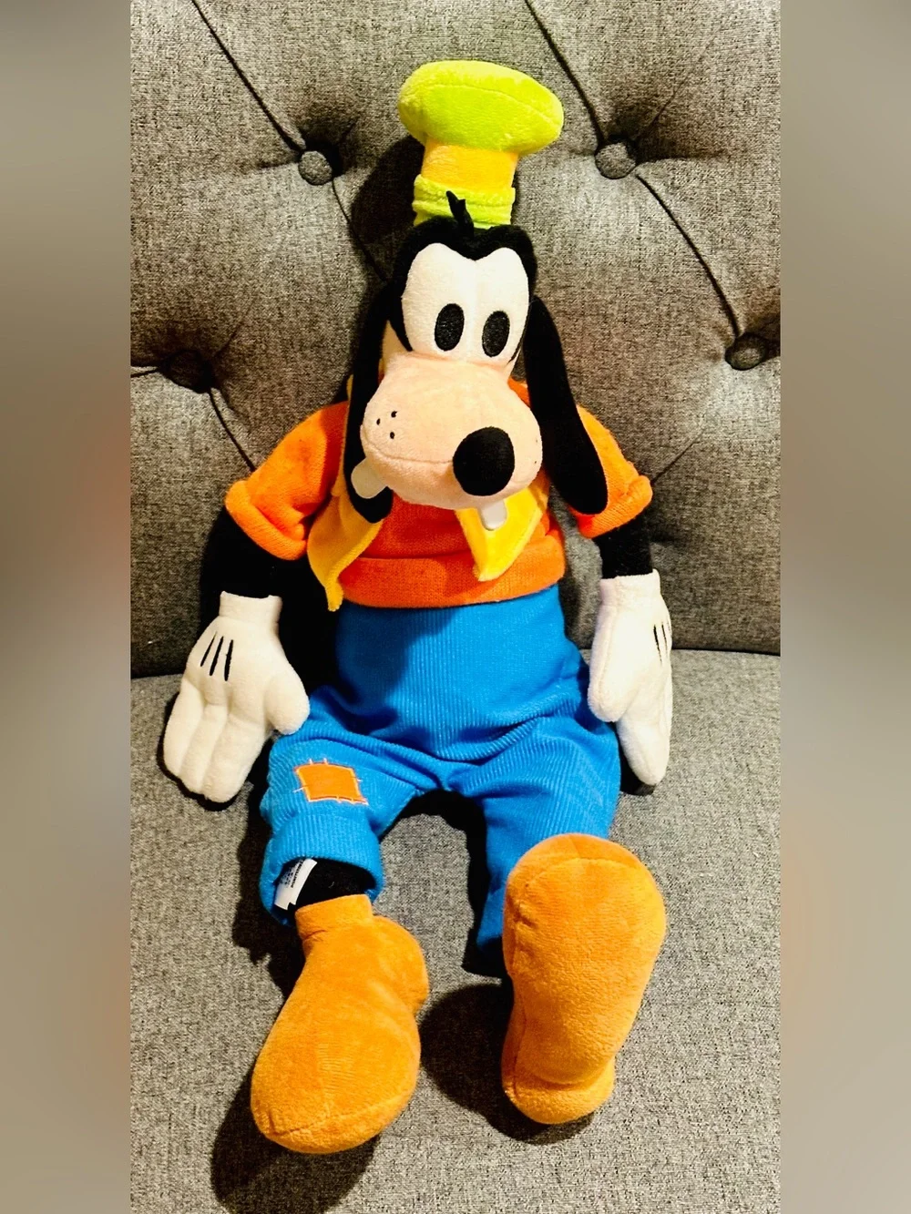 Disney Store Goofy Plush 24
